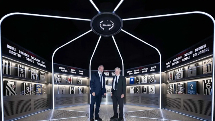 必一运动-尤文图斯设立名人堂，首批50人入选：齐达内、孔蒂、皮耶罗在列