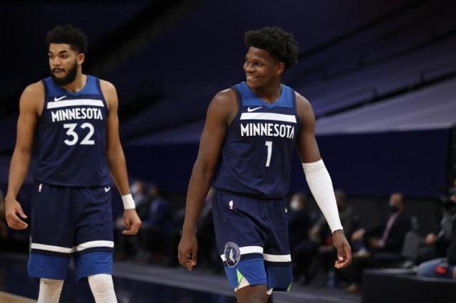 必一运动官网-过去8战4胜4负！森林狼赛季后期表现看到未来希望