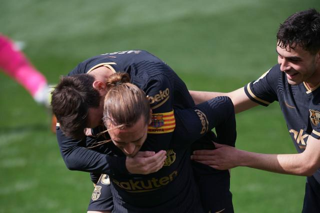 必一运动官网-【西甲】格列兹曼梅开阿森霍神扑 巴萨2比1客胜潜艇