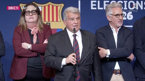 必一运动-拉波尔塔：这个结果给了我们巨大的力量，未来几年会非常精彩