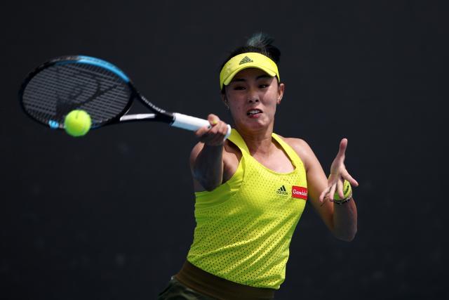 必一运动-王蔷澳洲赛季成绩低于预期 中东行或决定未来走向